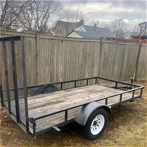 New 2023 8. . Craigslist used trailers for sale